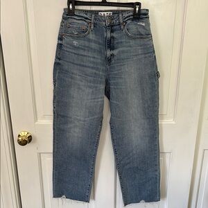 Daze Utility Blue Jeans with Cropped New